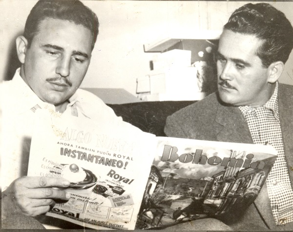 Fidel y Juan Manuel Márquez