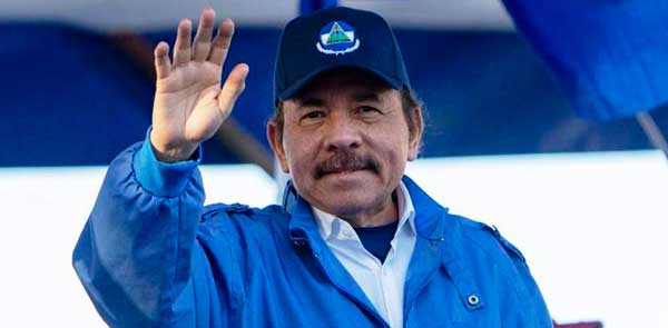 Daniel Ortega, presidente de Nicaragua, en elecciones