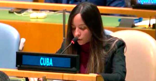 Rosa Amelia Guerra Tamayo, Tercera secretaria Misión Cuba ONU