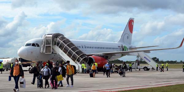 Opera de nuevo el aeropuerto internacional Ignacio Agramonte de Camagüey.
