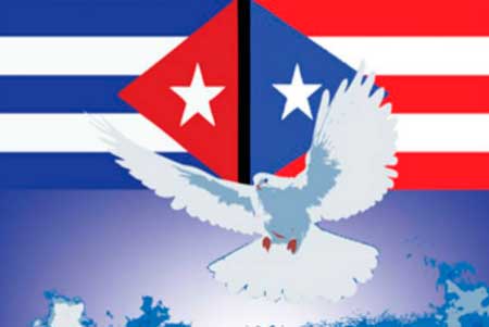 Cuba y Puertro Rico, de un pájaro las dos alas