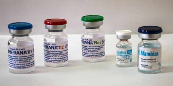 vacunas cubanas antiCovid-19