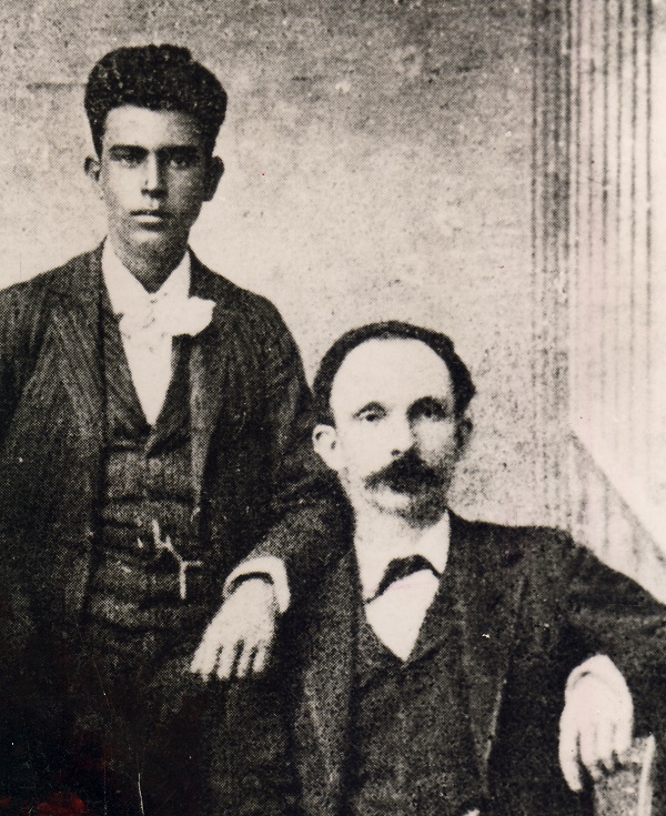 Martí y Panchito Gómez