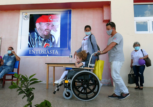 Mediante gestos así, Cuba recibe solidaridad como la que ha esparcido por todo el mundo.
