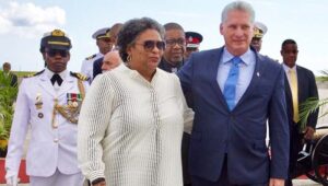 Cuba y el Caribe: amistad y solidaridad; respeto y cariño.