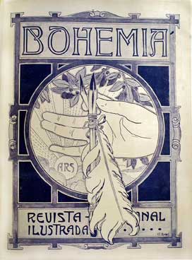 portada bohemia 1910