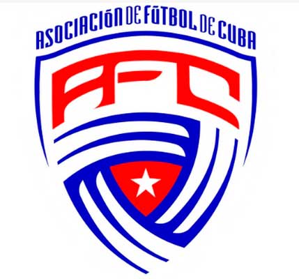 Logo de la asociación de fútbol de Cuba