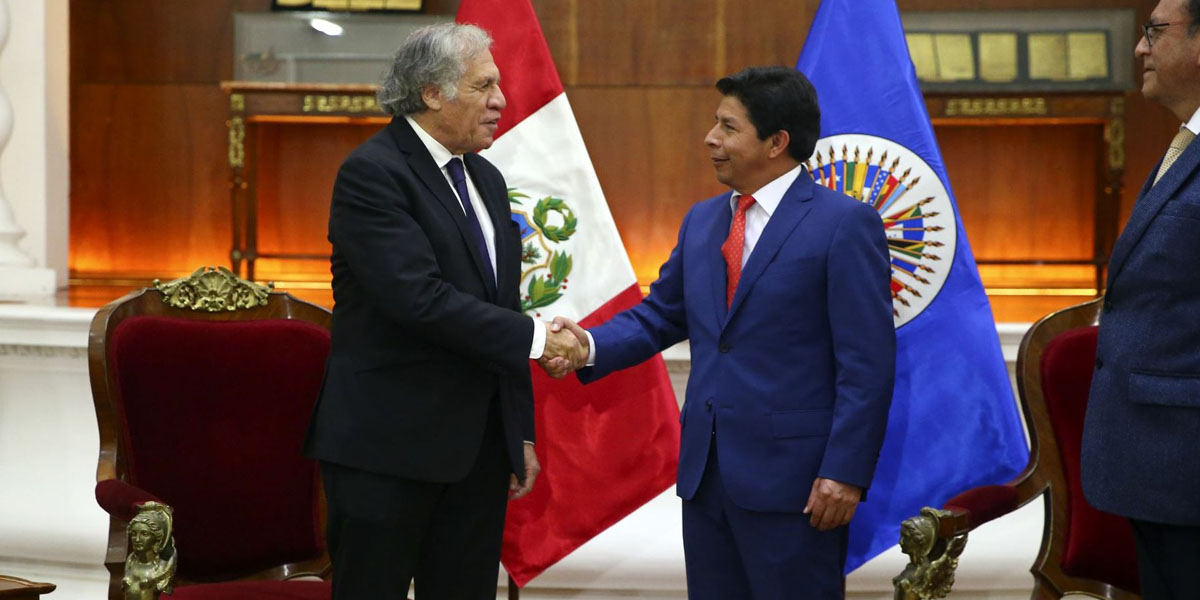 Un Perú de cabeza y un presidente al que no dejan gobernar