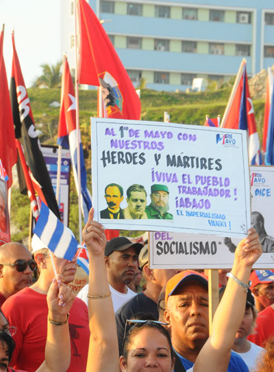 Primero de mayo en La Habana - Revista Bohemia