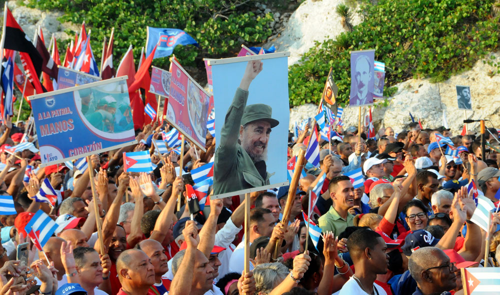 Primero de mayo en La Habana - Revista Bohemia